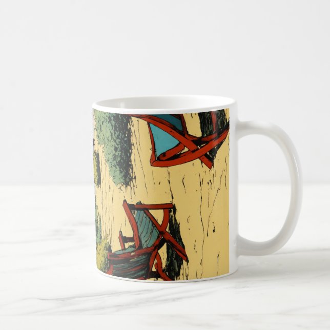 Tasse von Stift und Tinte (Rechts)