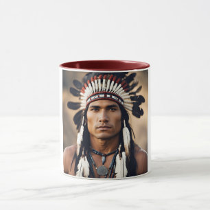 Tasse von systemeigenen amerikanischen Ureinwohner