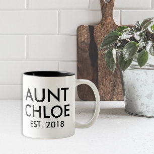 Tasse von Tanten   Neue Ankündigung der Schwangers