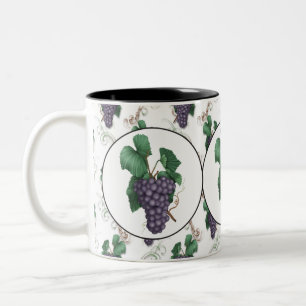 Tasse von Traubenobst