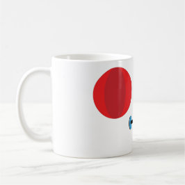 Tasse von Übungswerkzeugen für Cartoon