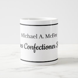 Tasse von Unternehmen — Personalisierte Tasse von 