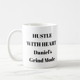Tasse von Unternehmern - Herzklopfen