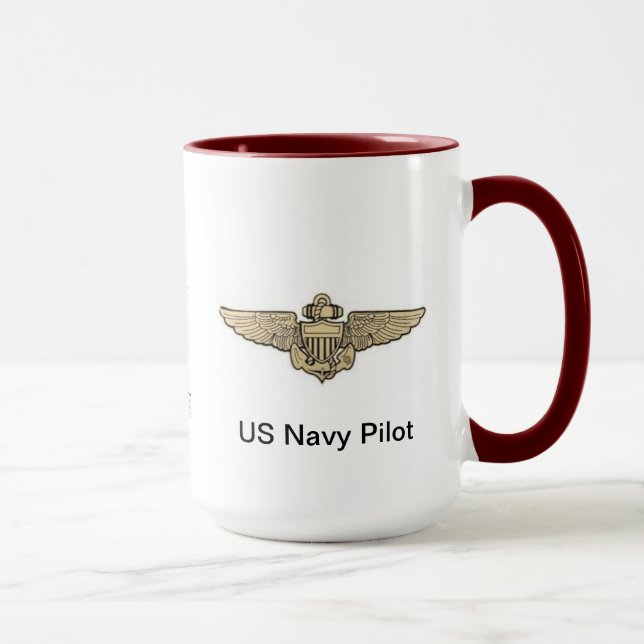 TASSE von US-Marine-Piloten (Rechts)