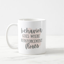 Tasse von Verhaltensanalytikern, ABA-Tasse, BCBA-T