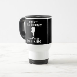 Tasse von Wanderausdrücken