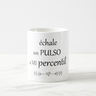 Tasse von werfen zu meinem Perzentil ihm einen