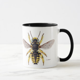 Tasse von Wollkartoffeln