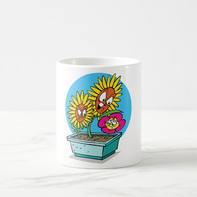 Tasse von wütenden Blume (Von Creator hochgeladen)