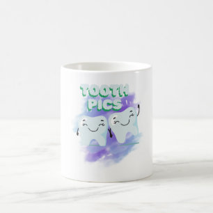 Tasse von Zahnärzten - Tasse von Zahnaufnahmen
