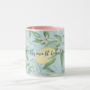Tasse von Zitronengelb
