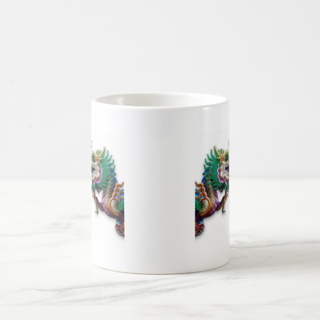 Tasse von zwei Dragons (Mittel)