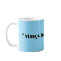 "Tasse vor Umarmungen."