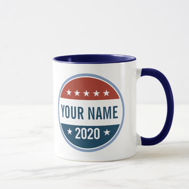 TASSE VOTRE CAMPAGNE PERSONNALISÉE 2020 (Droite)