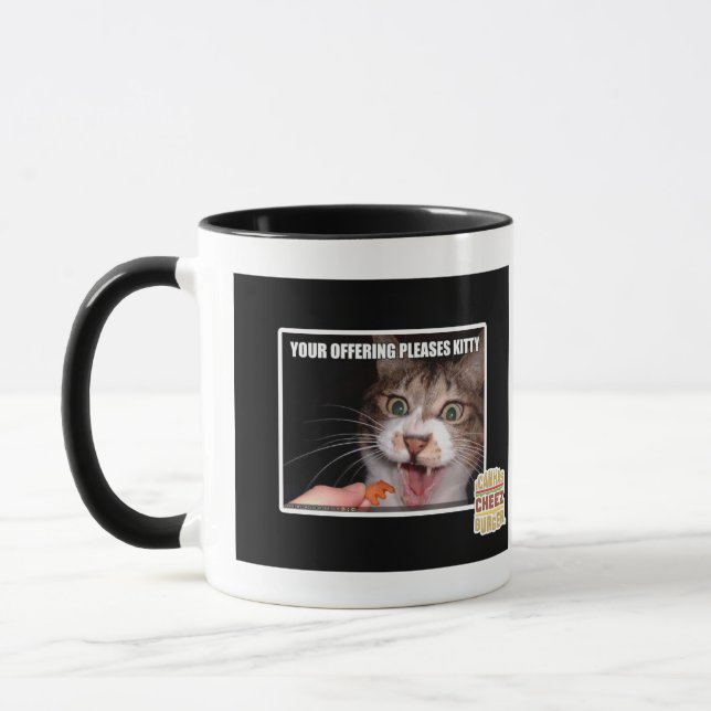 Tasse Votre Offre Plaisirs Kitty (Gauche)