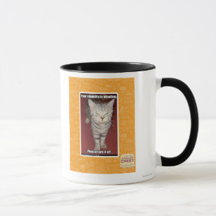 Tasse Votre stupidité aveugle 2