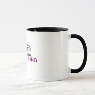 Tasse Vous dites la sorcière