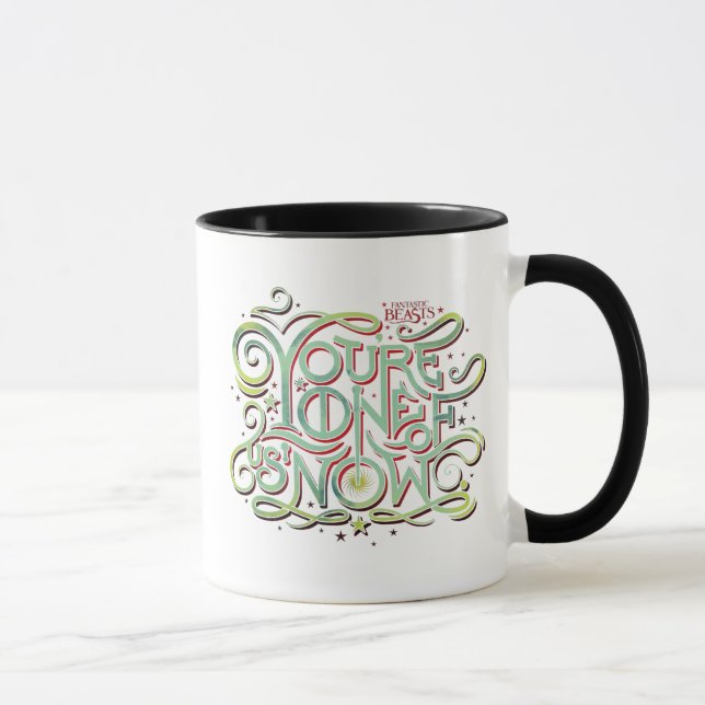 Tasse Vous êtes l'un de nous maintenant Green Graphic (Droite)