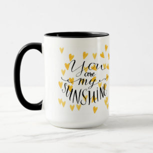 Tasse Vous êtes mon soleil