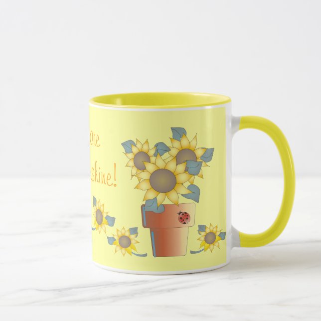 Tasse VOUS ÊTES MON SOLEIL par SHARON SHARPE (Droite)