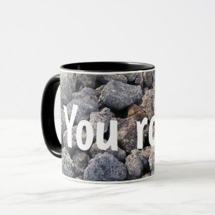 Tasse Vous faites du rock Fun Rocks Design