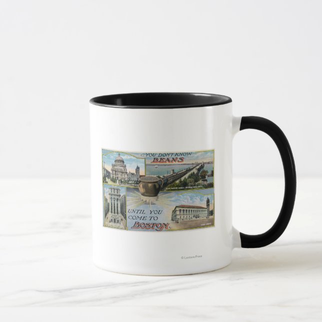 Tasse Vous ne connaissez pas les haricots, vues Pittores (Droite)