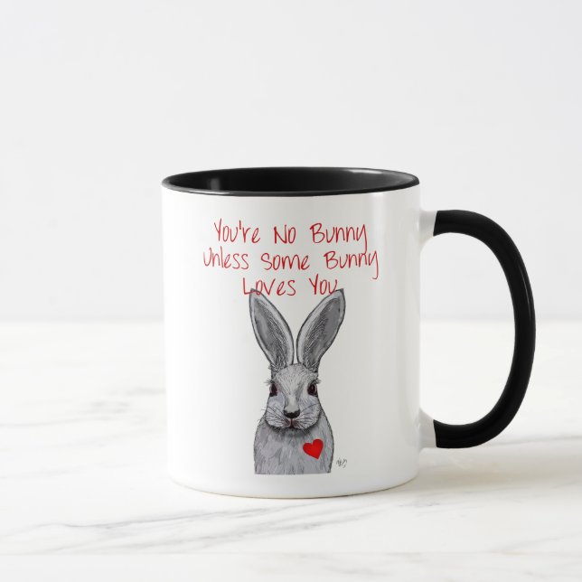 Tasse Vous n'êtes pas Lapin (Droite)