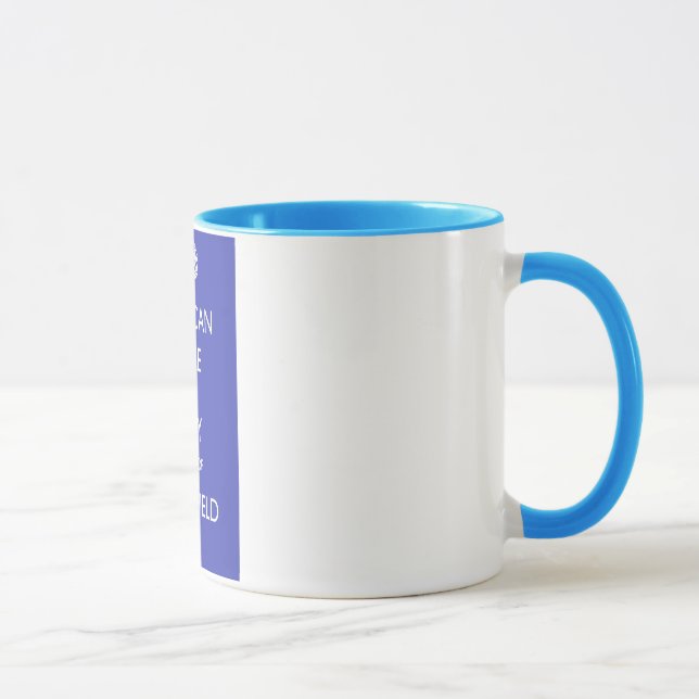 Tasse Vous pouvez prendre le garçon hors de Sheffield (Droite)
