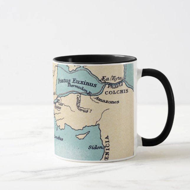 TASSE VOYAGE DES ARGONAUTES (Droite)