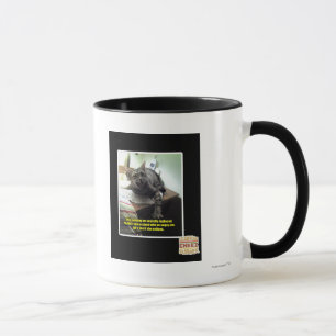 Tasse Voyons si elle le remarque.