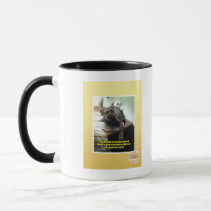 Tasse Voyons si elle note