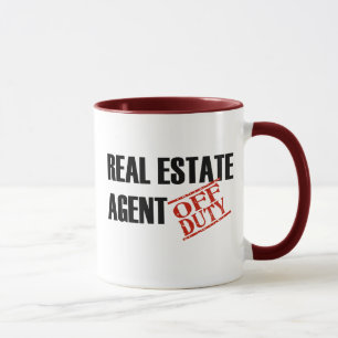 Tasse Vrai agent immobilier