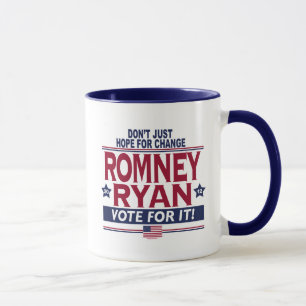 Tasse Vrai espoir 2012 de Romney Ryan
