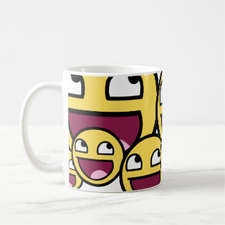 Tasse vraiment impressionnante de visage