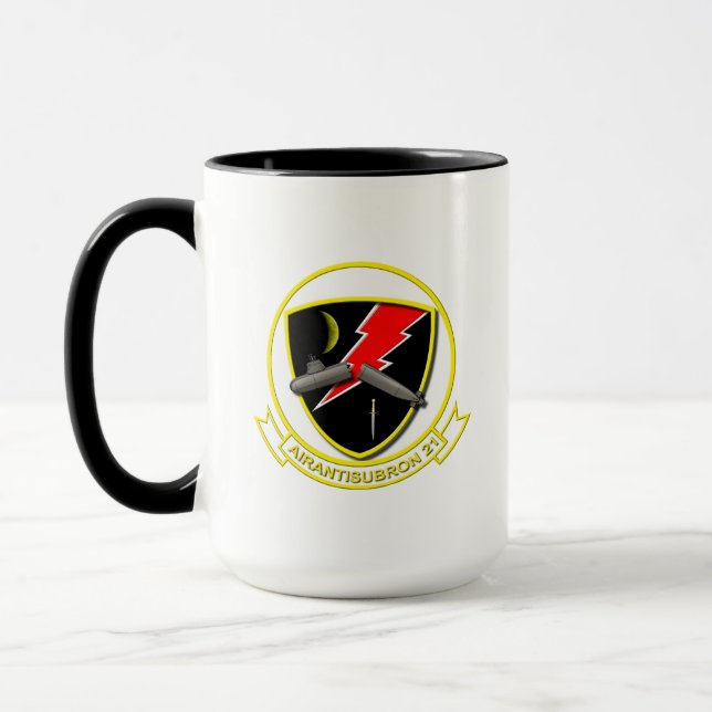 TASSE VS-21 COMBATTANT LES QUEUES ROUGES (Gauche)