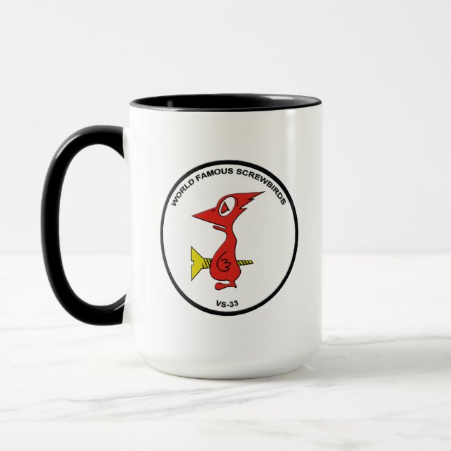 TASSE VS-33 SCREWBIRDS DE RENOMMÉE MONDIALE (Gauche)