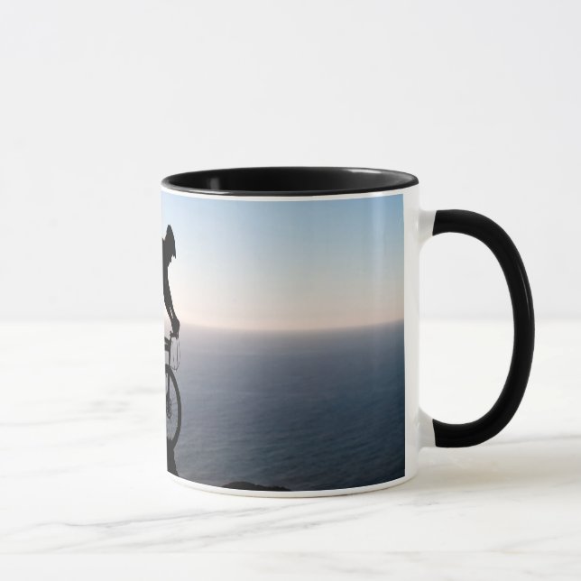 Tasse VTT Rider. Lions Head, Cape Town (Droite)