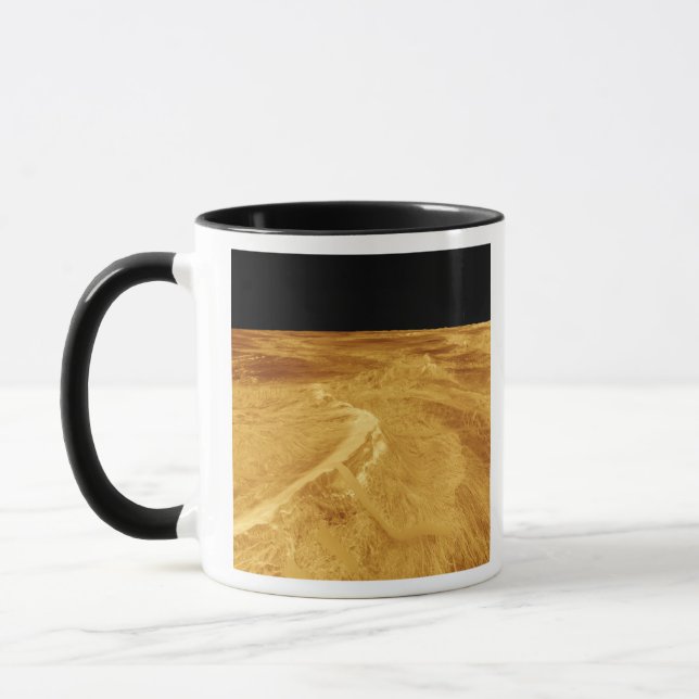 Tasse Vue 3D de Latona Vorona (Gauche)