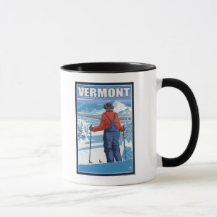 Tasse Vue admirative de VermontSkier