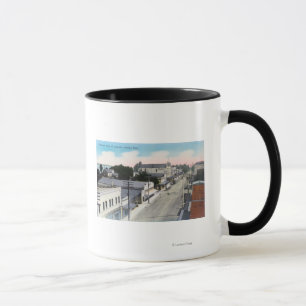 Tasse Vue aérienne de CityAntioch, CA