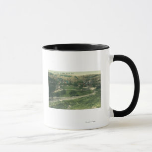 Tasse Vue aérienne de crique de CitySutter, CA