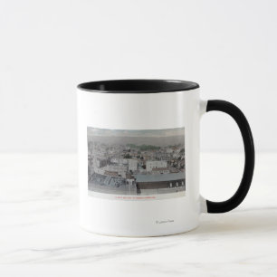 Tasse Vue aérienne de la ville # du 2Oakland, CA