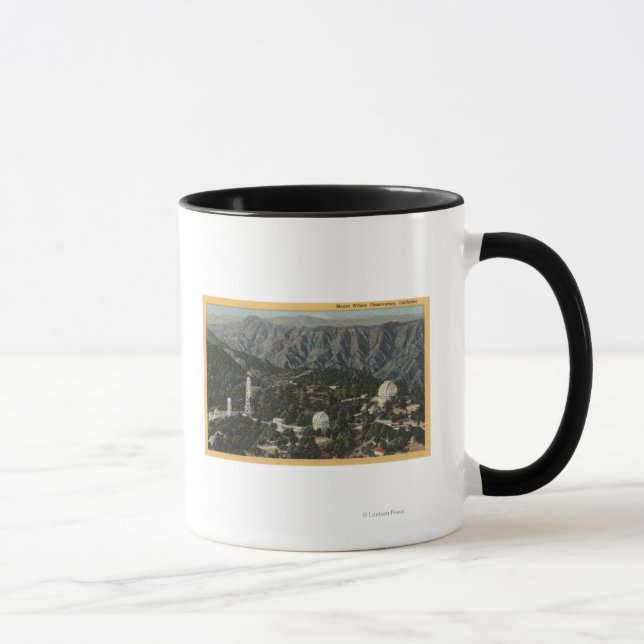 Tasse Vue aérienne de l'observatoire (Droite)