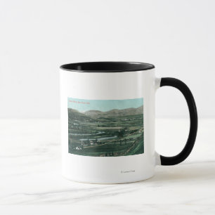 Tasse Vue aérienne de Mission ValleySan Diego, CA