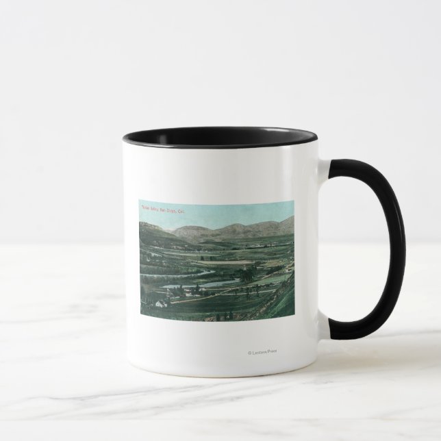 Tasse Vue aérienne de Mission ValleySan Diego, CA (Droite)