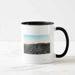 Tasse Vue aérienne de TownSonora, CA