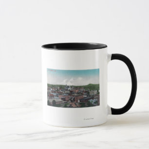 Tasse Vue aérienne de ville # de 2Jackson, CA
