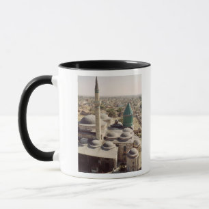 Tasse Vue aérienne du Mevlana Tekke