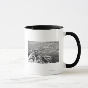 Tasse Vue aérienne du pont Aurora