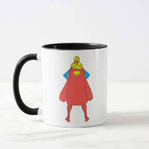 Tasse Vue arrière de Supergirl